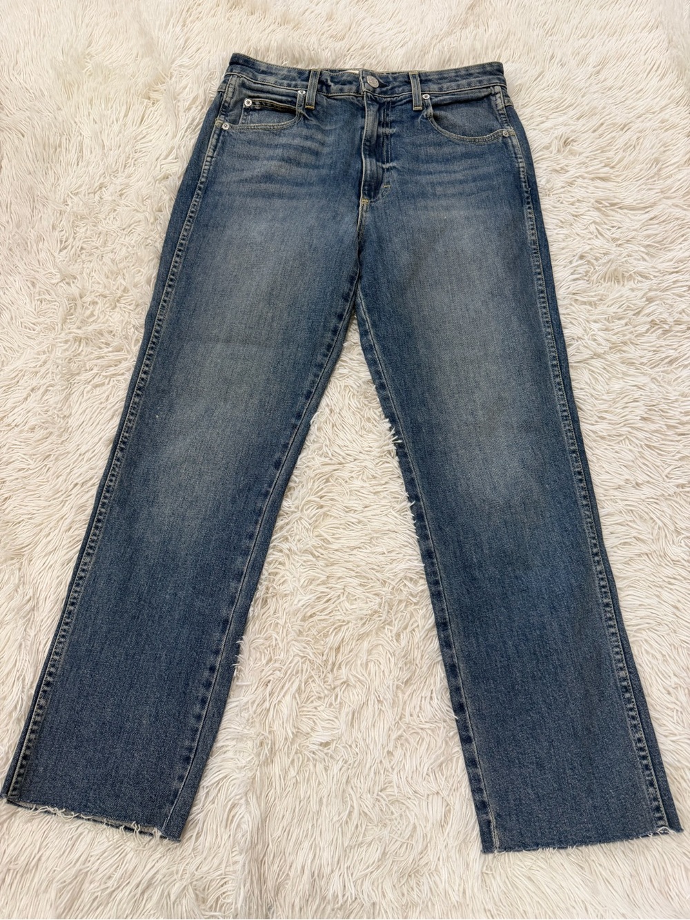 AMO Chloe Crop Jeans Kimset - Size 29 - 98% cotton